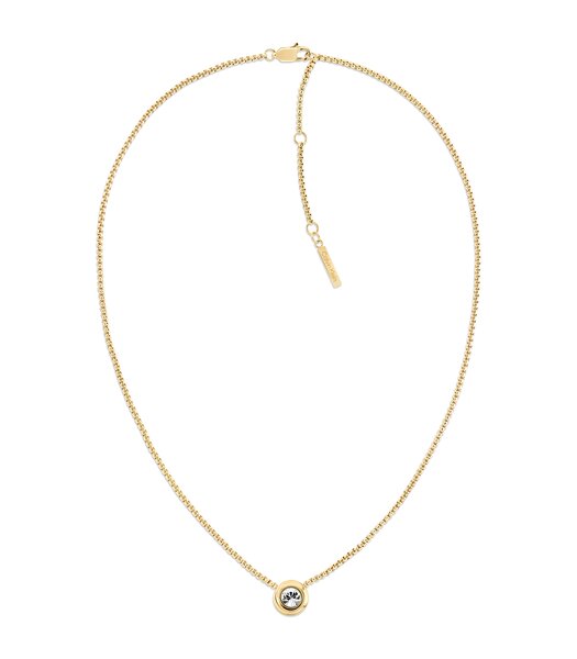 Bijou CALVIN KLEIN JEWELRY TWISTED BEZEL SOLITAIRE 35000770 Femme
