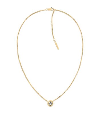 Bijou CALVIN KLEIN JEWELRY TWISTED BEZEL SOLITAIRE 35000770 Femme