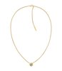 Bijou CALVIN KLEIN JEWELRY TWISTED BEZEL SOLITAIRE 35000770 Femme
