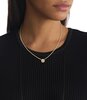 Bijou CALVIN KLEIN JEWELRY TWISTED BEZEL SOLITAIRE 35000770 Femme