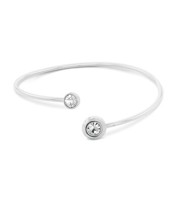 Bijou CALVIN KLEIN JEWELRY TWISTED BEZEL SOLITAIRE 35000773 Femme