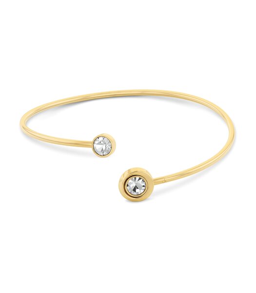 Bijou CALVIN KLEIN JEWELRY TWISTED BEZEL SOLITAIRE 35000774 Femme
