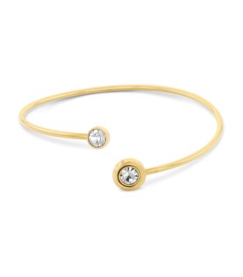 Bijou CALVIN KLEIN JEWELRY TWISTED BEZEL SOLITAIRE 35000774 Femme
