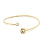 Bijou CALVIN KLEIN JEWELRY TWISTED BEZEL SOLITAIRE 35000774 Femme