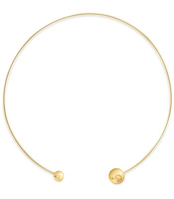 Bijou CALVIN KLEIN JEWELRY SCULPTURAL 35000785 Femme
