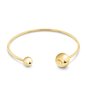 Bijou CALVIN KLEIN JEWELRY SCULPTURAL 35000787 Femme