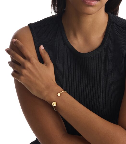 Bijou CALVIN KLEIN JEWELRY SCULPTURAL 35000787 Femme