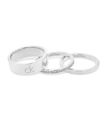 Bijou CALVIN KLEIN JEWELRY CK TRIO 35000794C Femme