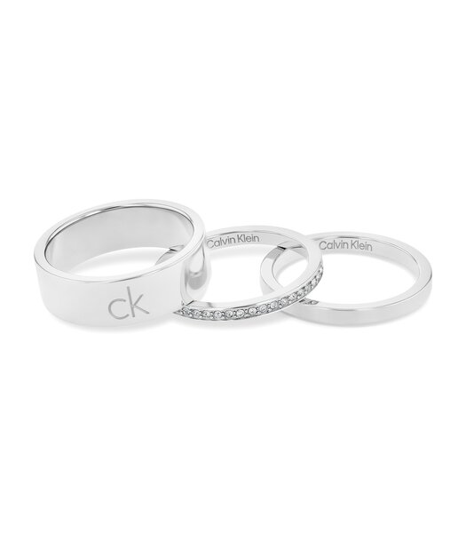Bijou CALVIN KLEIN JEWELRY CK TRIO 35000794E Femme