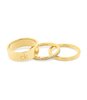 Jeweel CALVIN KLEIN JEWELRY CK TRIO 35000795D Dames
