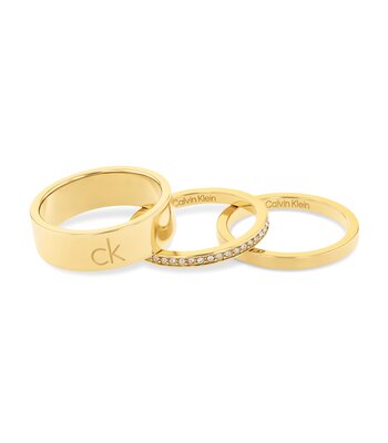 Bijou CALVIN KLEIN JEWELRY CK TRIO 35000795E Femme