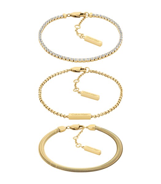 Bijou CALVIN KLEIN JEWELRY CK TRIO 35000797 Femme