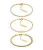 Bijou CALVIN KLEIN JEWELRY CK TRIO 35000797 Femme