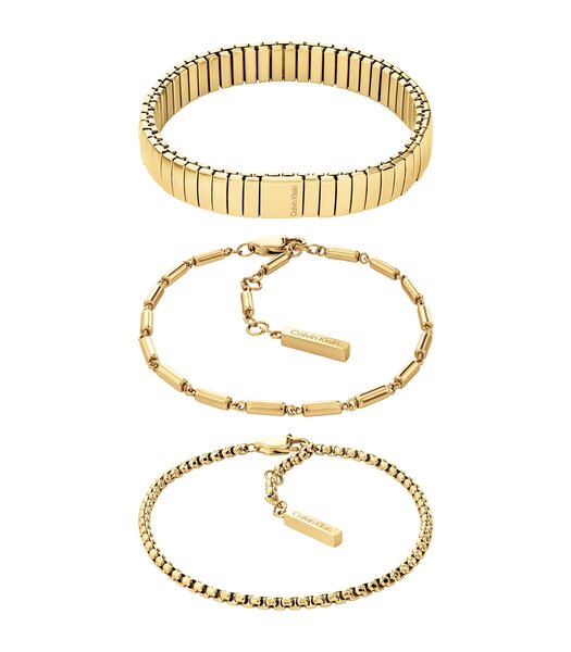 Bijou CALVIN KLEIN JEWELRY CK STACKED 35000838 Femme