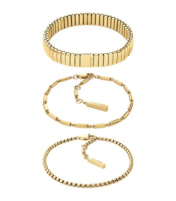 Bijou CALVIN KLEIN JEWELRY CK STACKED 35000838 Femme