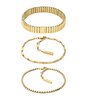 Bijou CALVIN KLEIN JEWELRY CK STACKED 35000838 Femme