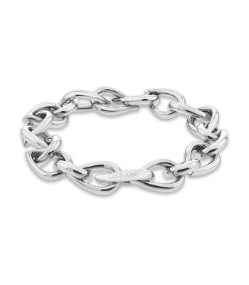 Bijou CALVIN KLEIN JEWELRY SCULPTURED DROPS 35000913 Femme