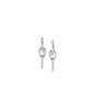 Bijou CALVIN KLEIN JEWELRY SCULPTURED DROPS 35000916 Femme