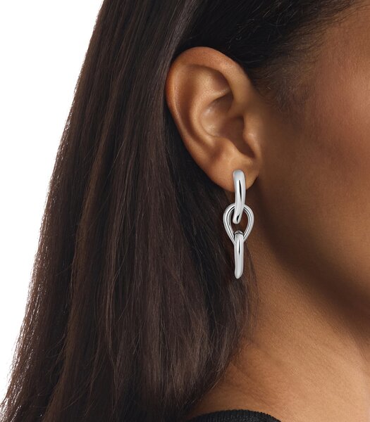 Bijou CALVIN KLEIN JEWELRY SCULPTURED DROPS 35000916 Femme