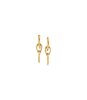 Bijou CALVIN KLEIN JEWELRY SCULPTURED DROPS 35000917 Femme