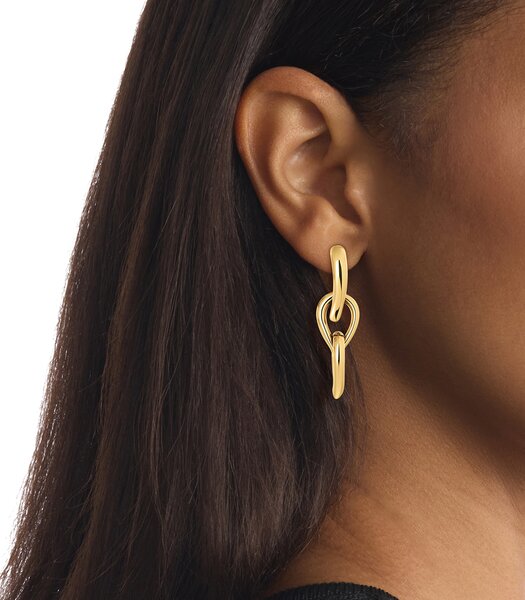 Bijou CALVIN KLEIN JEWELRY SCULPTURED DROPS 35000917 Femme