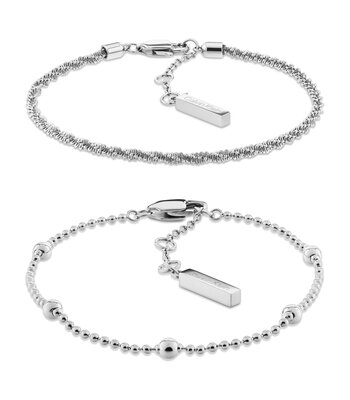 Bijou CALVIN KLEIN JEWELRY CK LAYERED 35000947 Femme