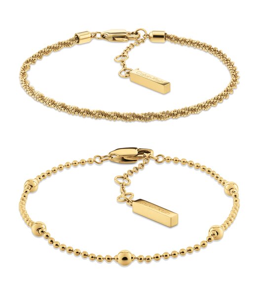 Bijou CALVIN KLEIN JEWELRY CK LAYERED 35000948 Femme