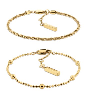 Bijou CALVIN KLEIN JEWELRY CK LAYERED 35000948 Femme