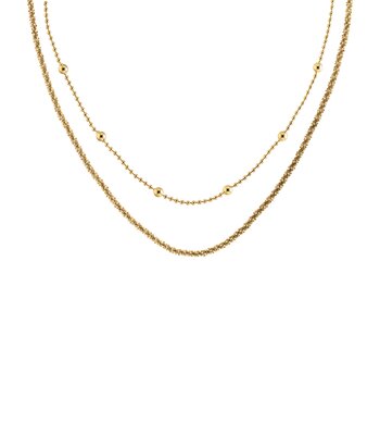 Bijou CALVIN KLEIN JEWELRY CK LAYERED 35000950 Femme