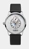 Montre ZEPPELIN VIKTORIA LADY Femme 7335-1 Analogue Cadran MINERAL Acier Bracelet Cuir Noir Etanchéité 5BAR