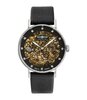 Montre ZEPPELIN PRINCESS OF THE SKY Femme 7461-2 Analogue Cadran MINERAL Noir Bracelet Cuir Noir Boucle ardillon Etanchéité 5BAR