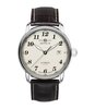 Montre ZEPPELIN LZ127 GRAF ZEPPELIN Homme 7656-5 Analogue Cadran MINERAL Beige Bracelet Cuir Brun Boucle ardillon Etanchéité 5ATM