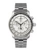 Montre ZEPPELIN 100 JAHRE ZEPPELIN Homme 7680MB-1 Analogue Cadran MINERAL Argenté Bracelet Acier inoxydable Argenté Etanchéité 5BAR