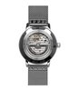 Montre ZEPPELIN HINDENBURG OPEN HEART Homme 8066M-3n Analogue Cadran MINERAL Bleu Bracelet Acier Acier Clip / clasp Etanchéité 5BAR