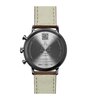 Montre ZEPPELIN LZ129 HINDENBURG Homme 8086-4n Analogue Cadran MINERAL Vert Bracelet Cuir Brun Boucle ardillon Etanchéité 5BAR