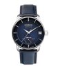 Montre ZEPPELIN ATLANTIC Homme 8416-3 Analogue Cadran MINERAL Bleu Bracelet Cuir Bleu Boucle ardillon Etanchéité 5BAR