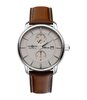 Montre ZEPPELIN ATLANTIC Homme 8426-5 Analogue Cadran Saphir Beige Bracelet Cuir Brun Boucle ardillon Etanchéité 5BAR