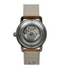 Montre ZEPPELIN ATLANTIC Homme 8426-5 Analogue Cadran Saphir Beige Bracelet Cuir Brun Boucle ardillon Etanchéité 5BAR