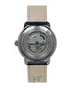 Montre ZEPPELIN ATLANTIC Homme 8460-3 Analogue Cadran MINERAL Bleu Bracelet Cuir Bleu Etanchéité 5BAR