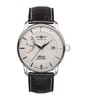 Montre ZEPPELIN ATLANTIC Homme 8462-5 Analogue Cadran MINERAL Beige Bracelet Cuir Brun Boucle ardillon Etanchéité 5ATM