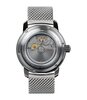 Montre ZEPPELIN ATLANTIC Homme 8462M-6 Analogue Cadran MINERAL Bleu Bracelet Acier inoxydable Argenté Etanchéité 5BAR