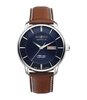 Montre ZEPPELIN ATLANTIC Homme 8466-3 Analogue Cadran MINERAL Bleu Bracelet Cuir Camel Boucle ardillon Etanchéité 5ATM