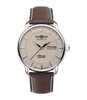 Montre ZEPPELIN ATLANTIC Homme 8466-5 Analogue Cadran MINERAL Beige Bracelet Cuir Brun Boucle ardillon Etanchéité 5ATM