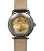 Montre ZEPPELIN ATLANTIC Homme 8466-5 Analogue Cadran MINERAL Beige Bracelet Cuir Brun Boucle ardillon Etanchéité 5ATM