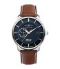 Montre ZEPPELIN ATLANTIC Homme 8470-3 Analogue Cadran MINERAL Bleu Bracelet Cuir Camel Boucle ardillon Etanchéité 5ATM