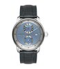 Montre ZEPPELIN FRIEDRICHSHAFEN Homme 8522-3 Analogue Cadran Saphir Bleu Bracelet Cuir Bleu Etanchéité 5BAR