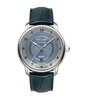 Montre ZEPPELIN FRIEDRICHSHAFEN Homme 8556-3 Analogue Cadran Saphir Bleu Bracelet Cuir Bleu Etanchéité 5BAR