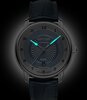 Montre ZEPPELIN FRIEDRICHSHAFEN Homme 8556-3 Analogue Cadran Saphir Bleu Bracelet Cuir Bleu Etanchéité 5BAR