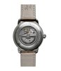 Montre ZEPPELIN FRIEDRICHSHAFEN Homme 8566-5 Analogue Cadran MINERAL Doré Bracelet Cuir Brun Etanchéité 5BAR