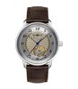 Montre ZEPPELIN FRIEDRICHSHAFEN LADY Femme 8567-5 Analogue Cadran MINERAL Doré Bracelet Cuir Brun Etanchéité 5BAR